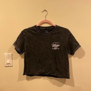miller high life t-shirt